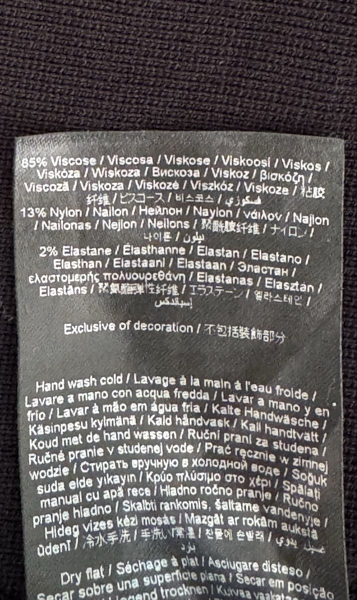 Karl Lagerfeld Pullover & Sweatshirts: Lässiger Pullover / KARL LAGERFELD / Schwarz M – Neu (gemäss Beschreibung) aus Morschach von jeanhenrifabre 7