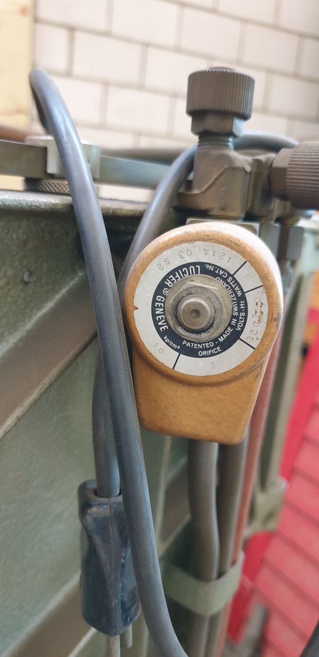 Gloor Tutte le macchine: Brennschneidemaschine – Usato da Müllheim Dorf venduto da Linus18 4