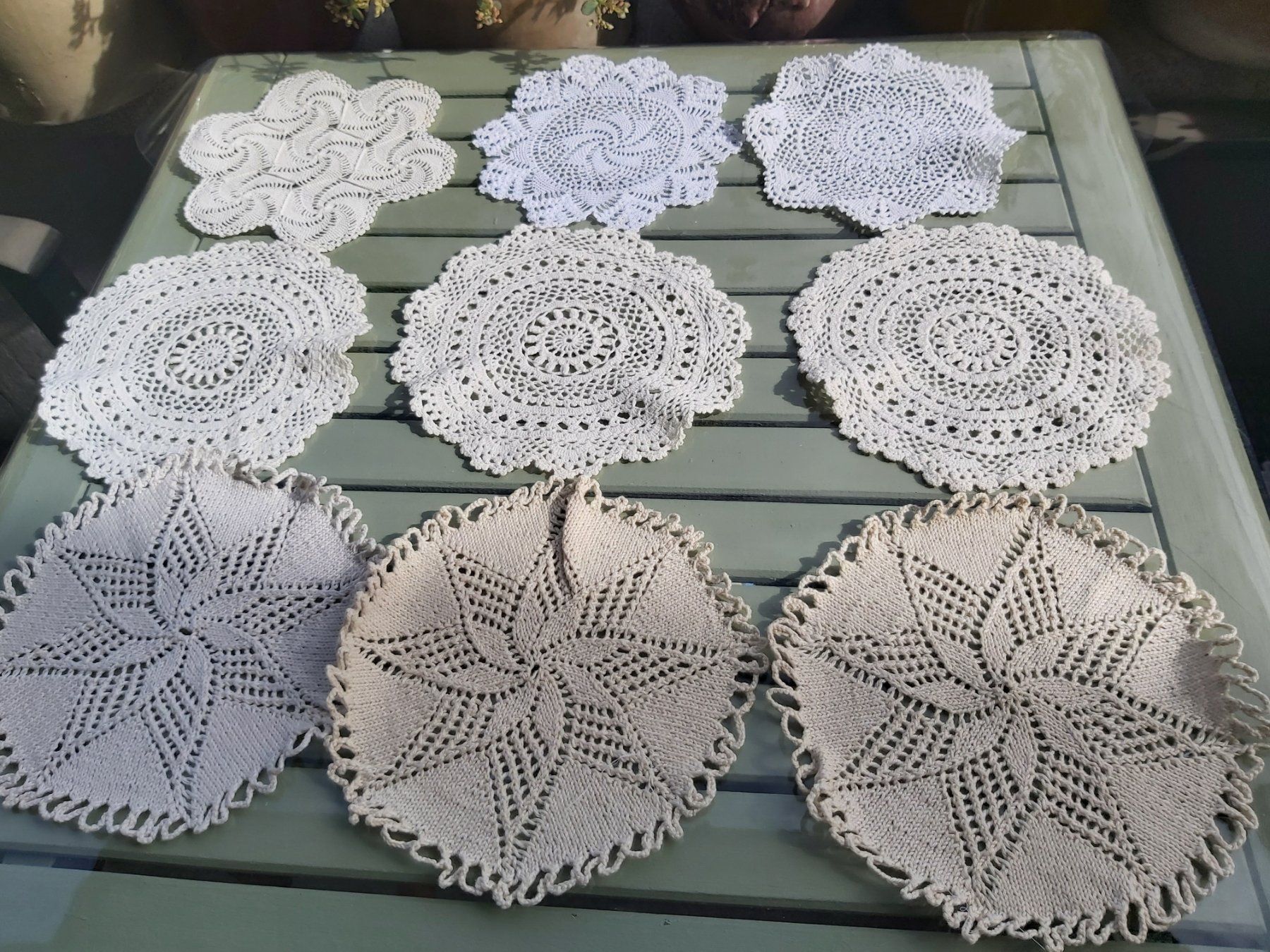 Autre linge de table: Lot Deckeli Handarbeit – D'occasion à Bern par aronari
