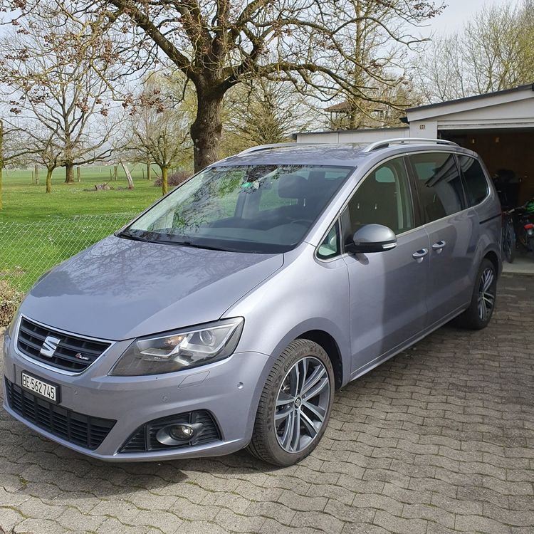 Seat Alhambra 2.0TDI FR 4x4 DSG