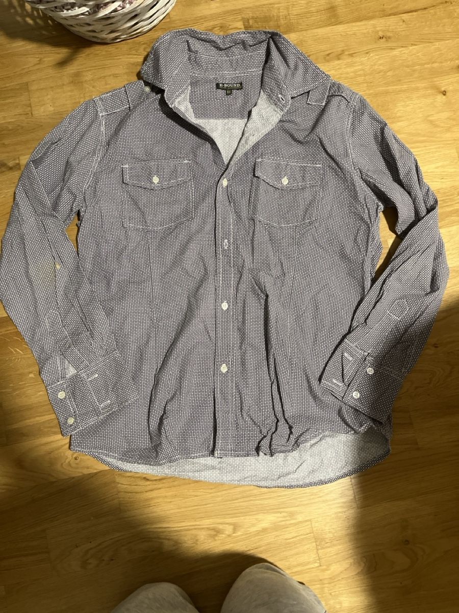 Camicie: Chemise bleue Ebound – Usato da Le Locle venduto da Mayd_h 1