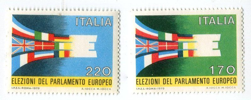 Tous les timbres: Briefmarken "Flaggen". Italien – Neuf avec emballage d'origine à Basel par Butsch5