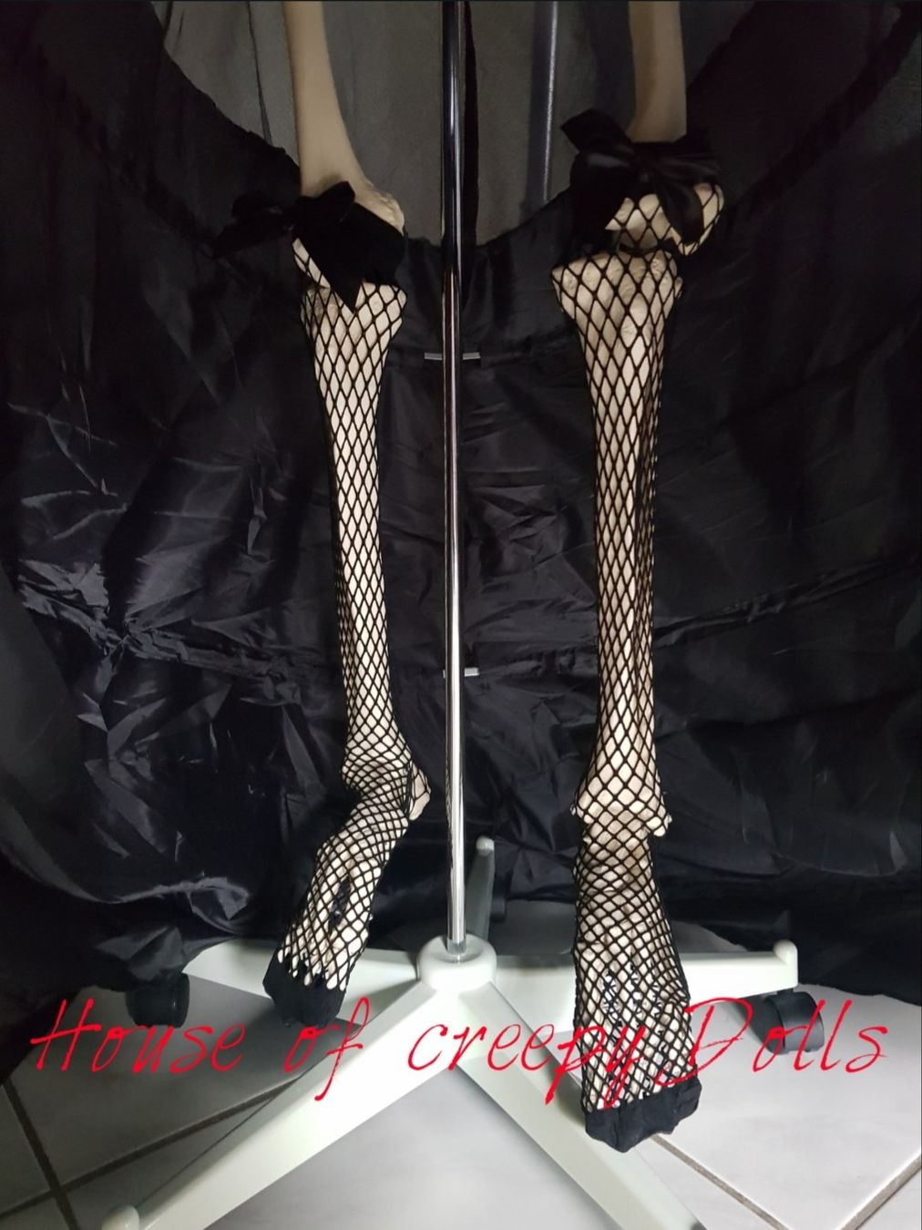 Tutte le decorazioni: HORROR/ HALLOWEEN / SKELETT / BAROCK DAME – Nuovo (secondo la descrizione) da Root venduto da LifestyleAccessoires 9