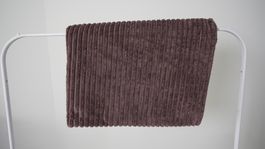 Ikea Kuscheldecke 150x210 Tagesdecke lila violett Gullstrale