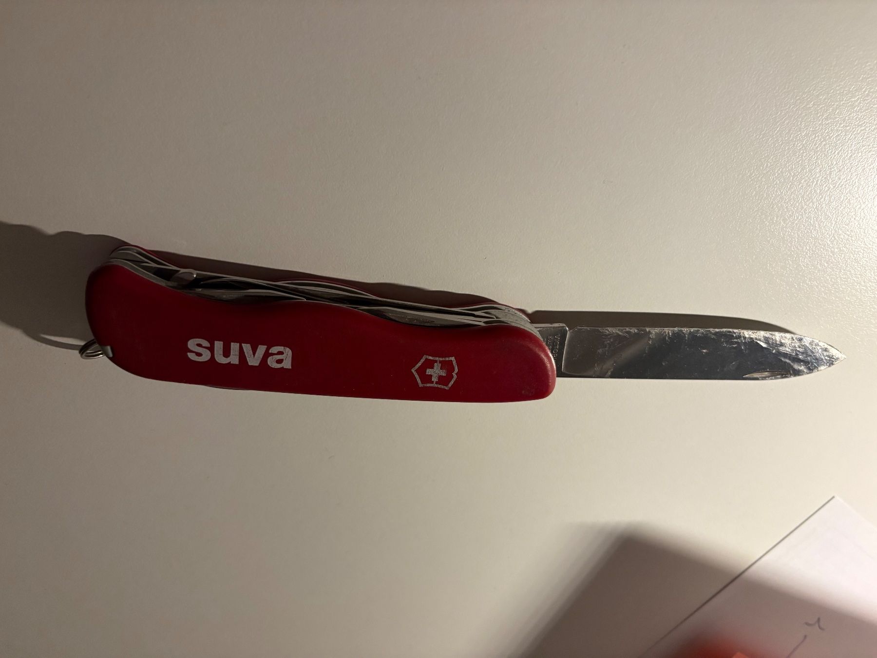 Victorinox Coltelli tascabile: Victorinox Outrider Schweizer Sackmesser – Usato da Möhlin venduto da dth_5mw9