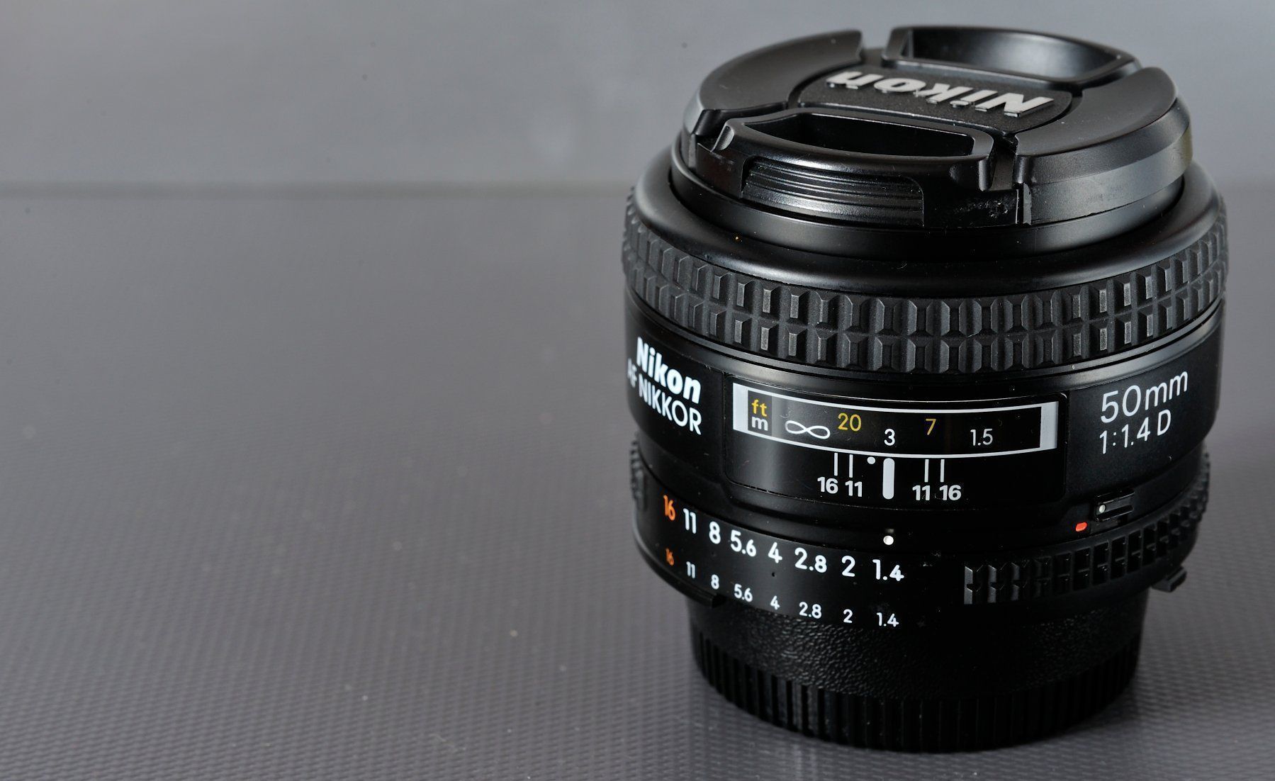 Nikkor Obiettivi: Nikon Nikkor 50mm f/1.4D – Usato da Fleurier venduto da im_ghl 1