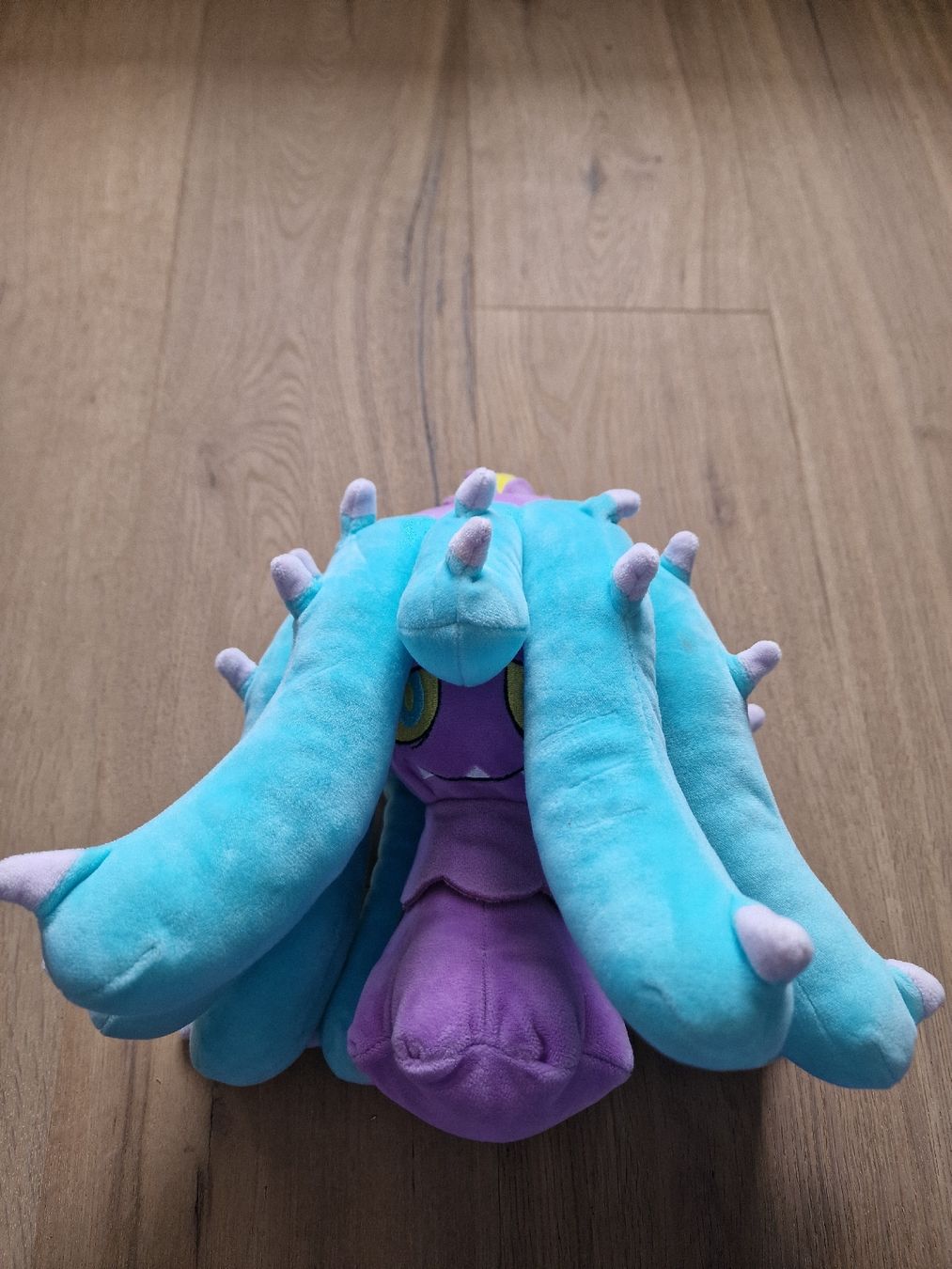 Pokémon Giocattoli: Pokémon Plüschtier Mareanie Original Pokemon WCT – Usato da Fahrwangen venduto da luk_bhw7
