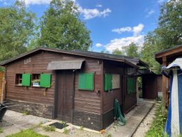 Holz-Mobilheim / Chalet – Selbstabbau und Selbstabtransport