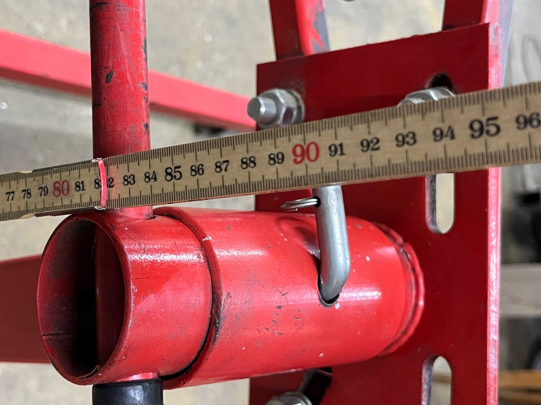 Fixations: Motorhalter mobil – D'occasion à Niederbipp par ARFIA 4