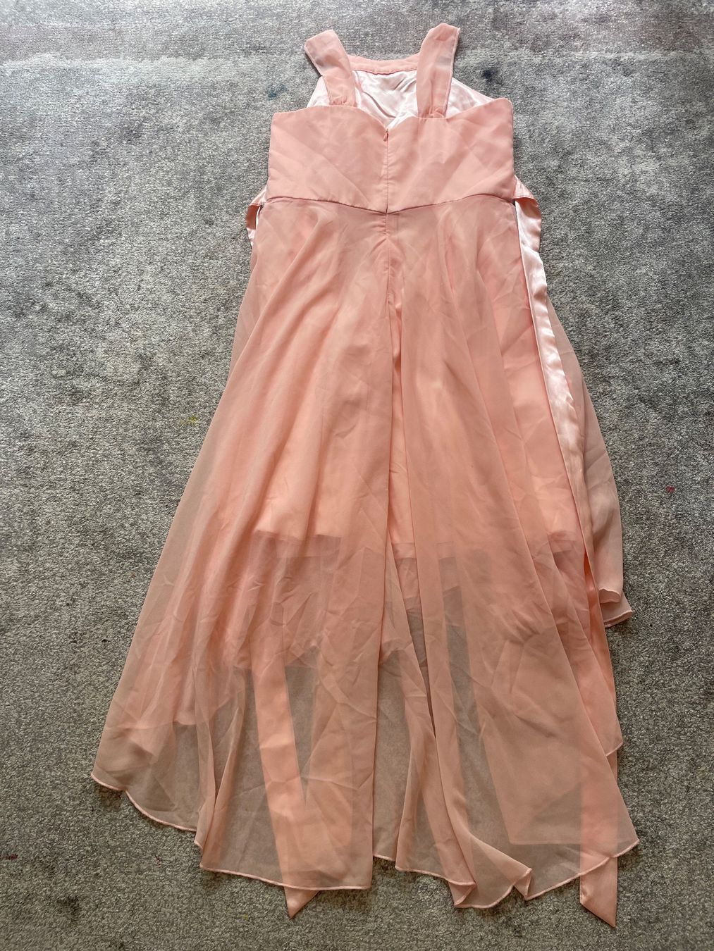 Kleider & Röcke: Mädchen rosa Kleid, 11 j.a, 150 cm. Festlich, mit Strazen – Gebraucht aus Zuchwil von mrjingles80