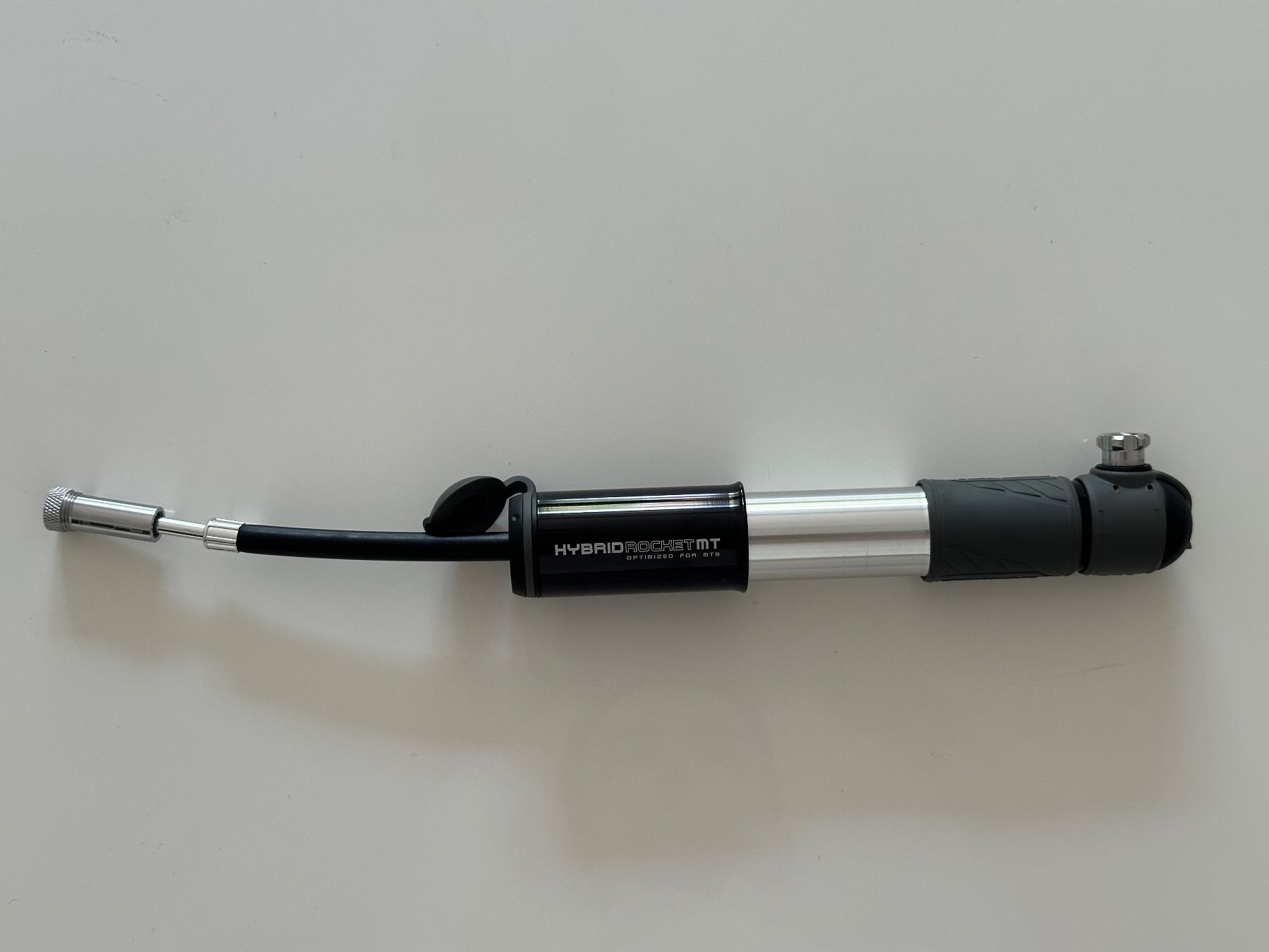 Topeak Pumpen: Luftpumpe Topeak Hybrid Rocket MT – Gebraucht aus Basel von sstube91 2