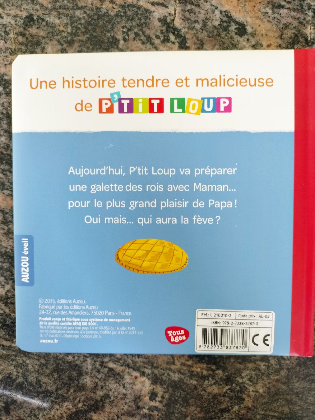 Libri: P'tit loup est le roi de la galette dès 2 ans – Nuovo (secondo la descrizione) da Cortaillod venduto da rozinna 3