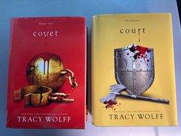 Romantasy Bücher: Covet & Court von Tracy Wolff