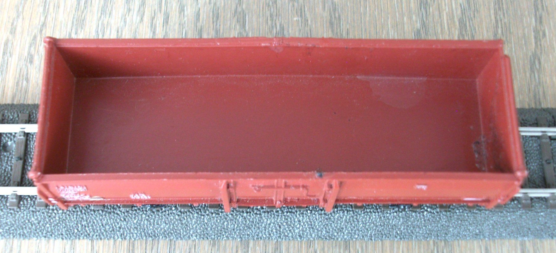 Märklin Modellini di ferrovie: Hochbordwagen der DB – Usato da St. Moritz venduto da Manu7500 4