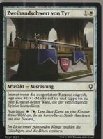 TCG Magic The Gathering MTG CLB  022 Zweihandschwert von Tyr