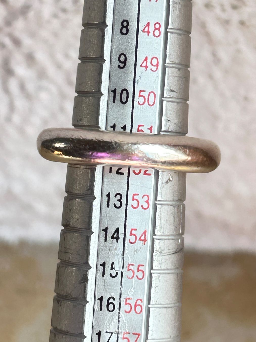 Anelli: Silberring mit Amethyst Stein, Grösse 52 – Usato da Dittingen venduto da Bijoubelle 6