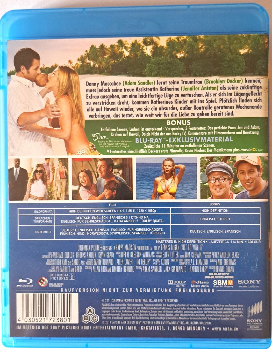 Tutti i DVDs: Meine Erfundene Frau – Usato da Tenniken venduto da mik_6mxg 1