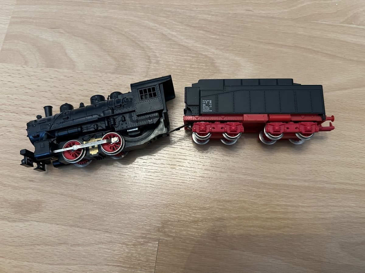 Lima Modelleisenbahnen: Lima Dampflok – Gebraucht aus Gisikon von ram_78bx 2