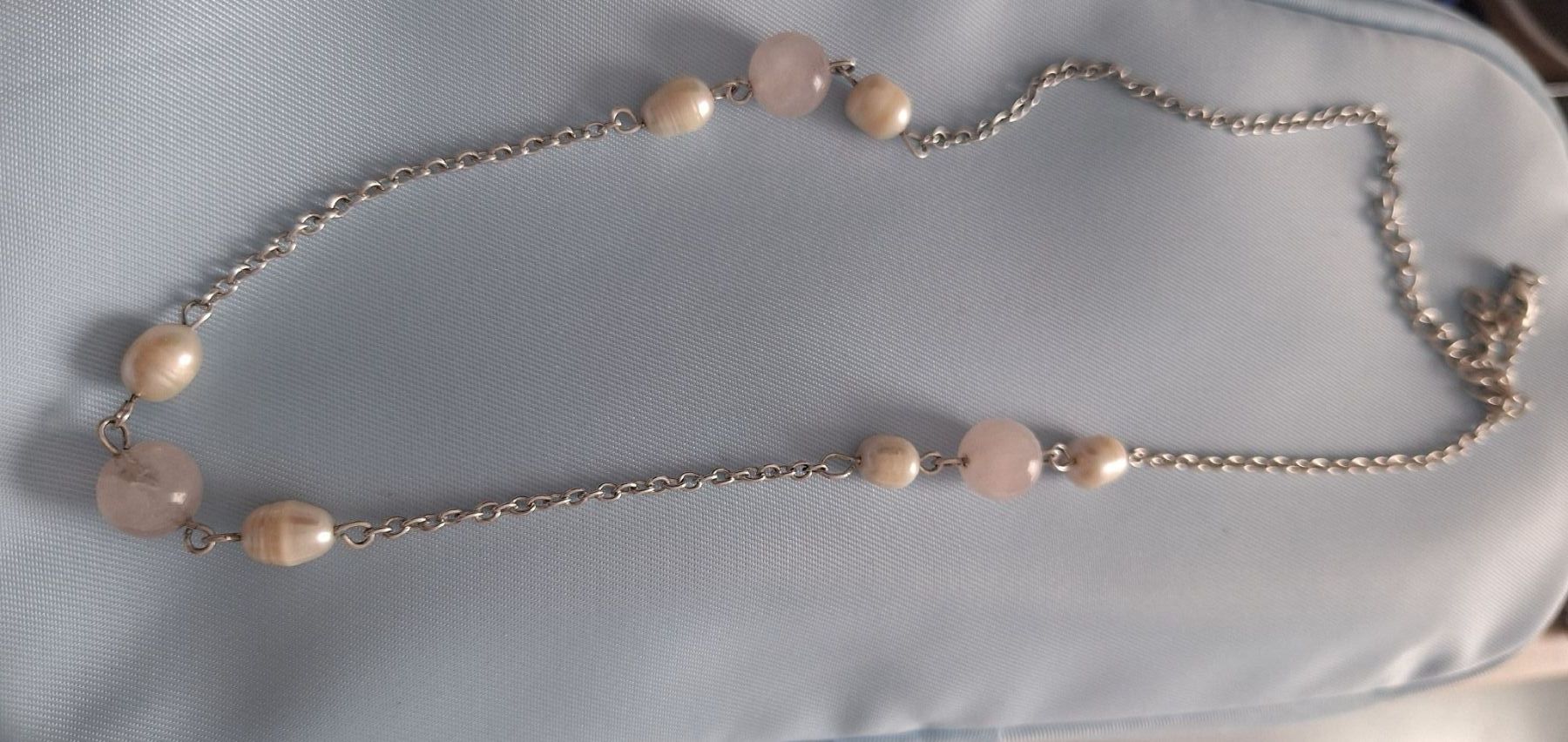Catenine: Kette mit echte Perlen – Usato da Kerzers venduto da ExpressoTerreno
