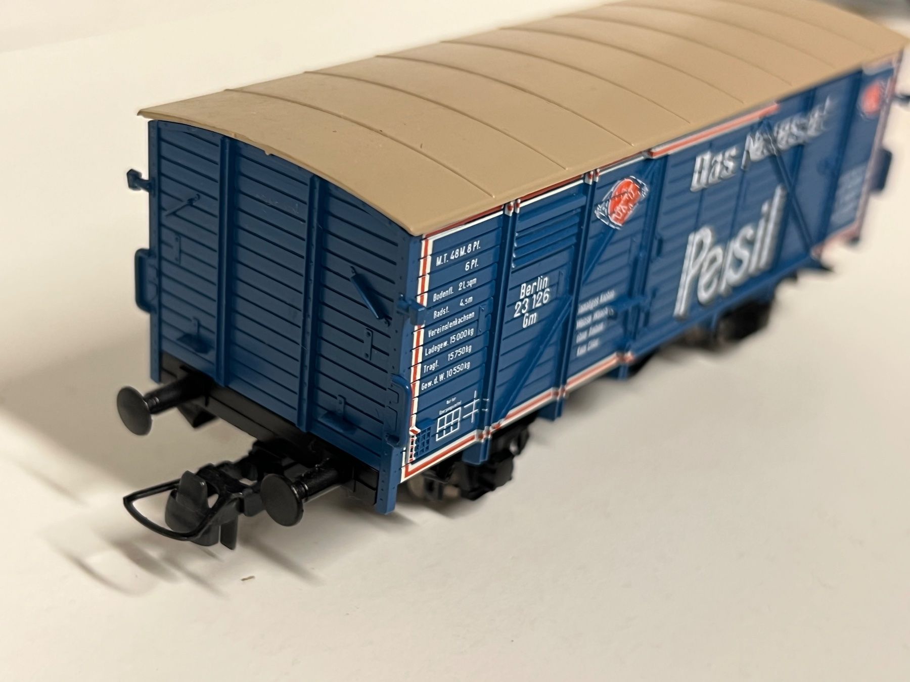 Roco Modelleisenbahnen: Roco PERSIL H0 DC – Gebraucht aus Neuenhof von ludovicco 2