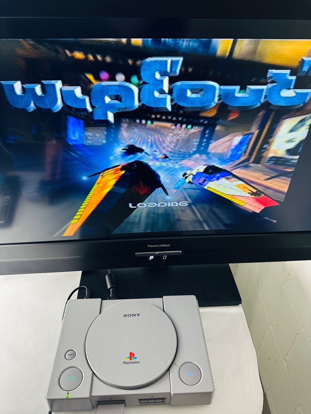 Giochi: Playstation 1 PS1 WipEout Platinum – Usato da Kappel SO venduto da MyFunBox 4