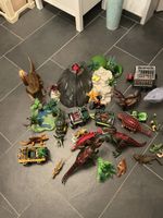 Grosse Dinosammlung