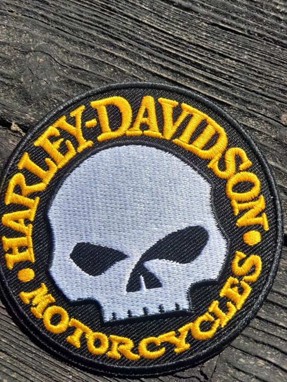 Patch Harley Davidson Motorcycles 3
