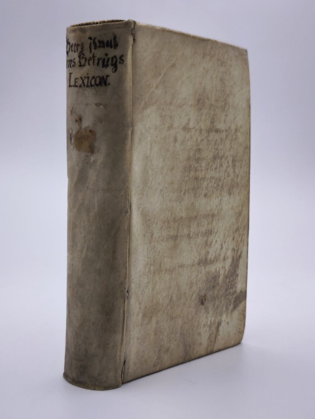 Libri: BETRUGS-LEXIKON 1730 – Usato da Goldach venduto da Gaip 1