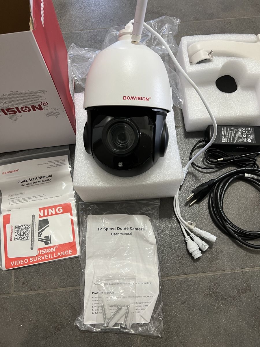Sistemi d'allarme: IP Kamera HD mit WLAN – Nuovo (secondo la descrizione) da Spreitenbach venduto da Reflex11 6
