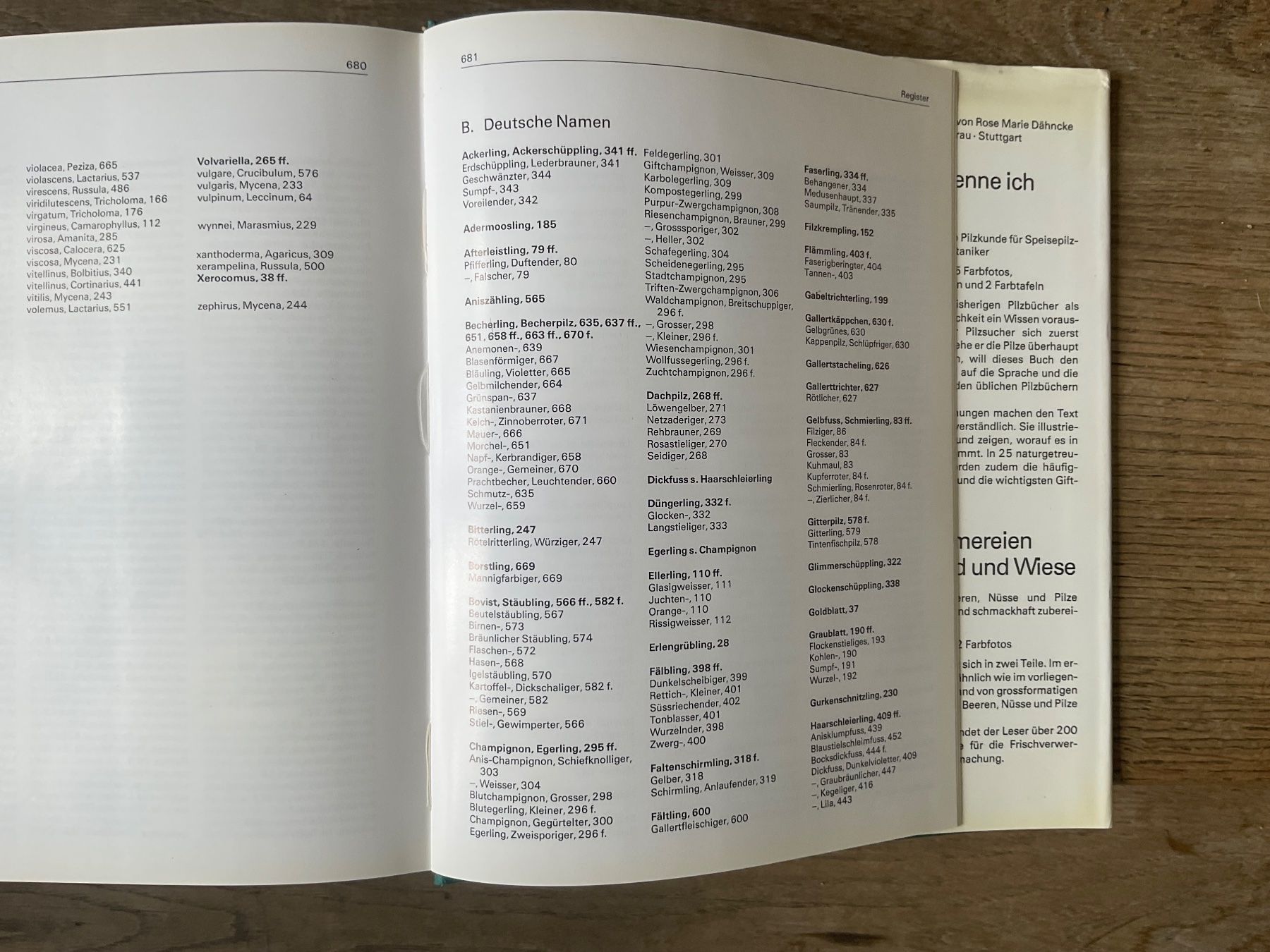 Bücher: Pilzbuch 700 Pilze Buch – Gebraucht aus Aarau von Galaktos 6