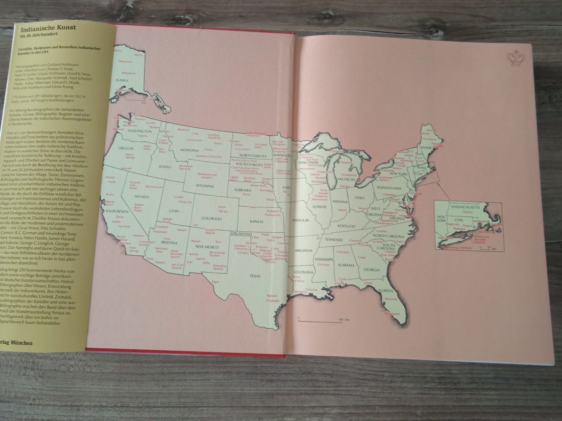 Libri: Indianische Kunst im 20.Jahrhundert – Usato da Rothrist venduto da MaSa82 2