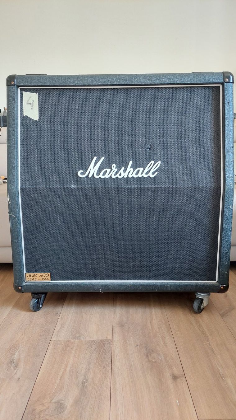 Marshall Casse acustiche: Marshall JCM 900 LEAD-1960A – Usato da Richterswil venduto da Bamarai