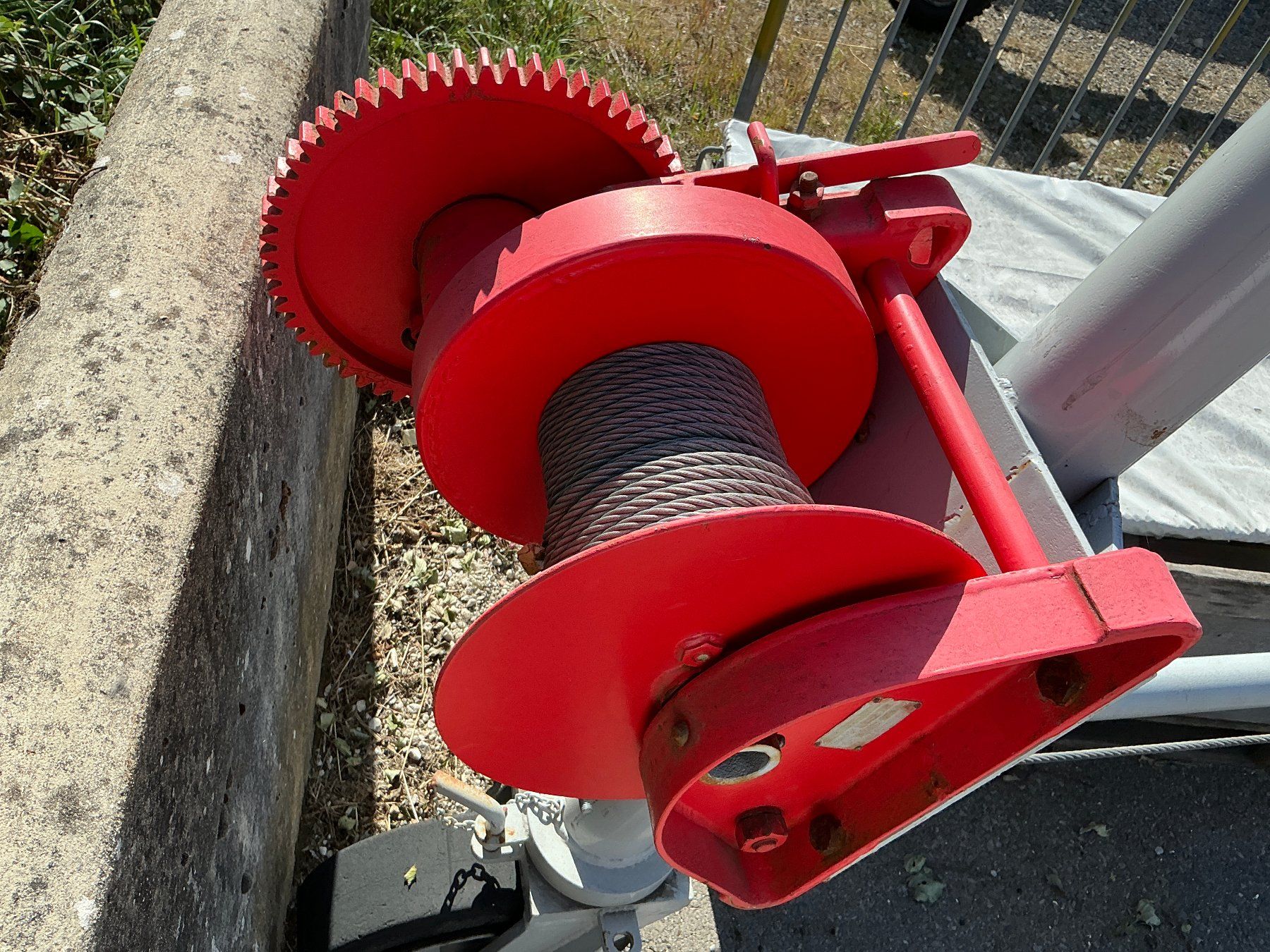 Meili Paranco multiuso: Palan à chaîne électrique – Usato da Vernier venduto da Jetdeau1 4