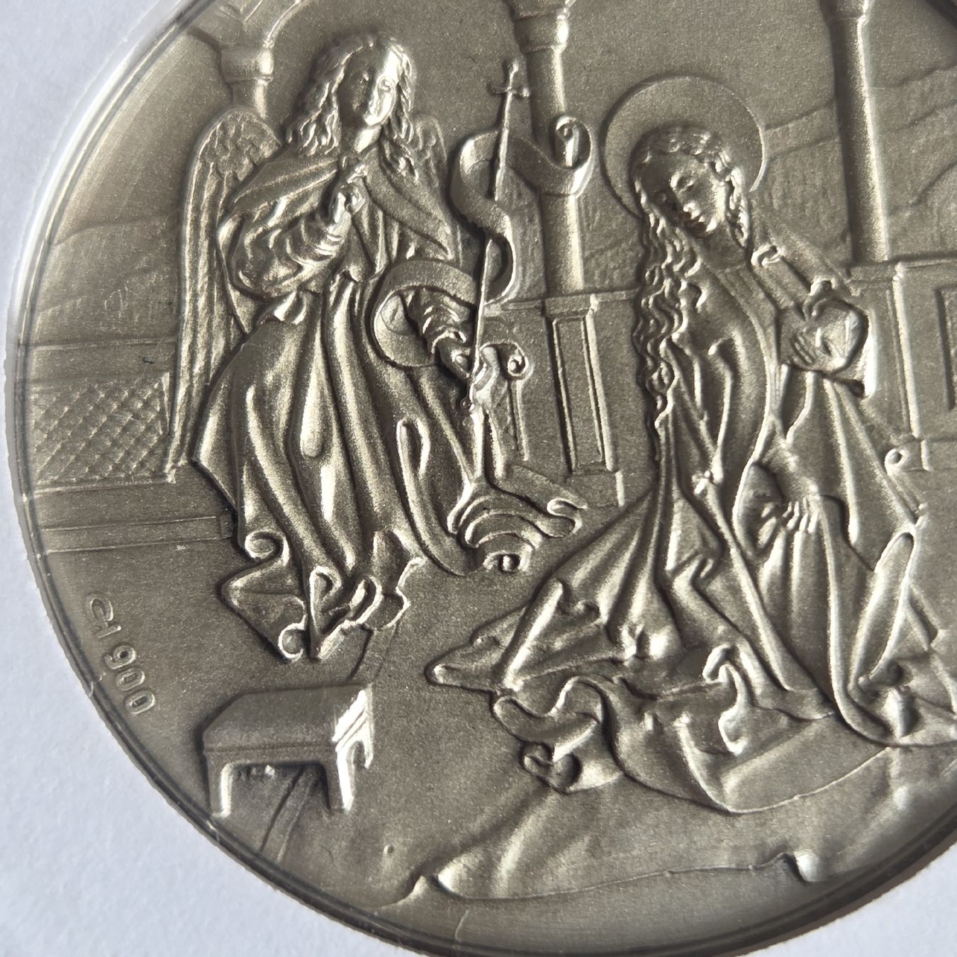 Medaglie: Silbermedaille Weihnachten 2000 – Usato da Stans venduto da Ducati16 5