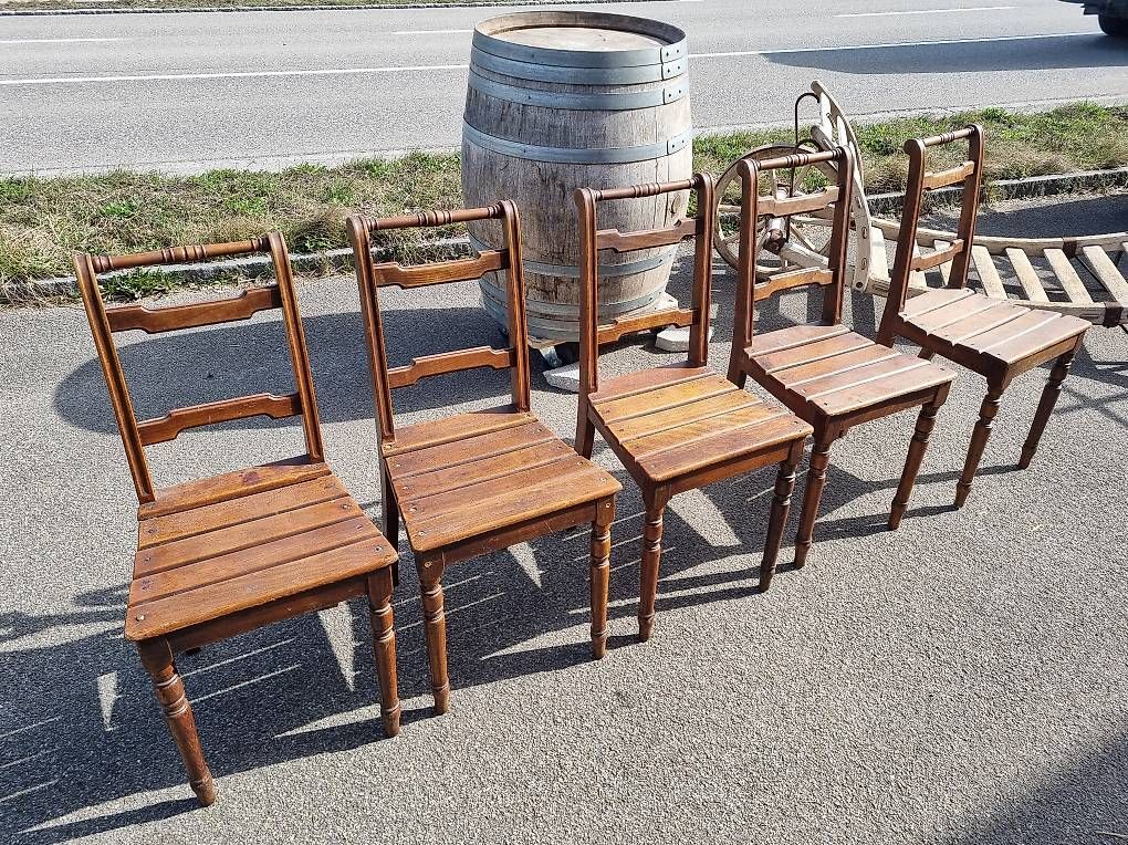 Stühle: Alte holzstühle – Gebraucht aus Ebnat-Kappel von rkr_d7g2