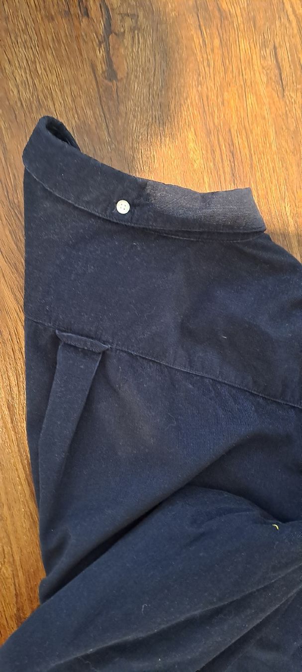 Camicie: Farah Hemd, Marineblau, Grösse L – Usato da Buttikon SZ venduto da Bavegna99 3