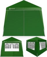 Faltpavillon Capri 3x3m + 4 Seitenwänden