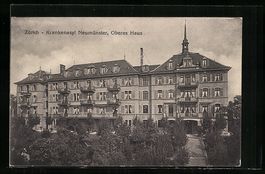 Zürich, Krankenasyl Neumünster, Oberes