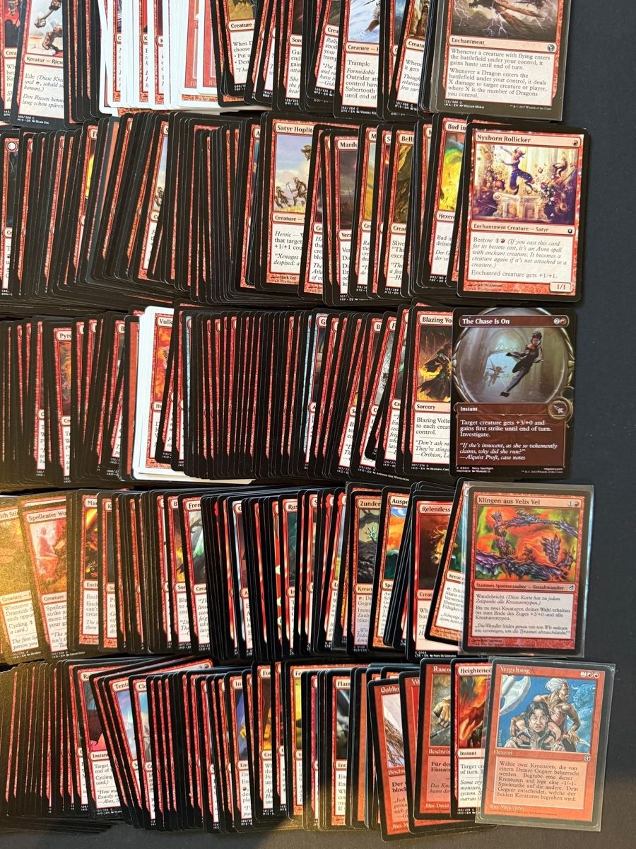 Magic The Gathering Carte collezionabili: Mtg Spielkarten – Usato da Bern venduto da NJKXRUN 4