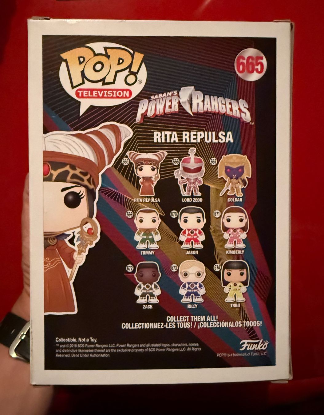 Funko Statuette: Funko Pop! Power Rangers - Rita Repulsa – Nuovo e nell'imballaggio originale da Moudon venduto da LeCollectionneur 2