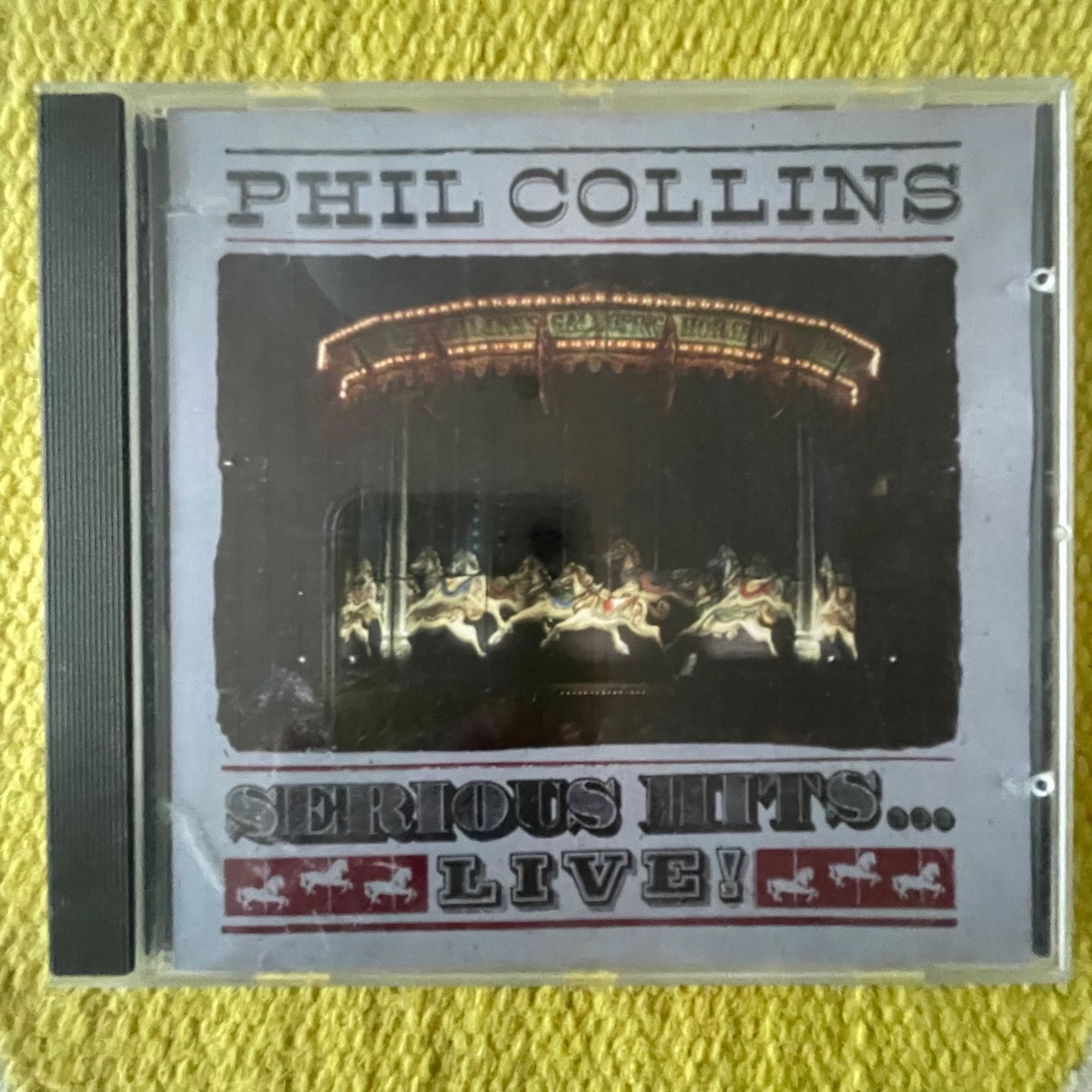 CD: PHIL COLLINS GENESIS-SERIOUS HOTS….LIVE! – Usato da Rorschacherberg venduto da CD-Roli