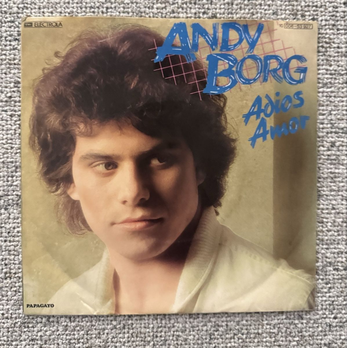 Dischi in vinile: Andy Borg -  Adios Amor - 7" Single - 80s Schlager – Usato da Rorbas venduto da BlackstarRecords