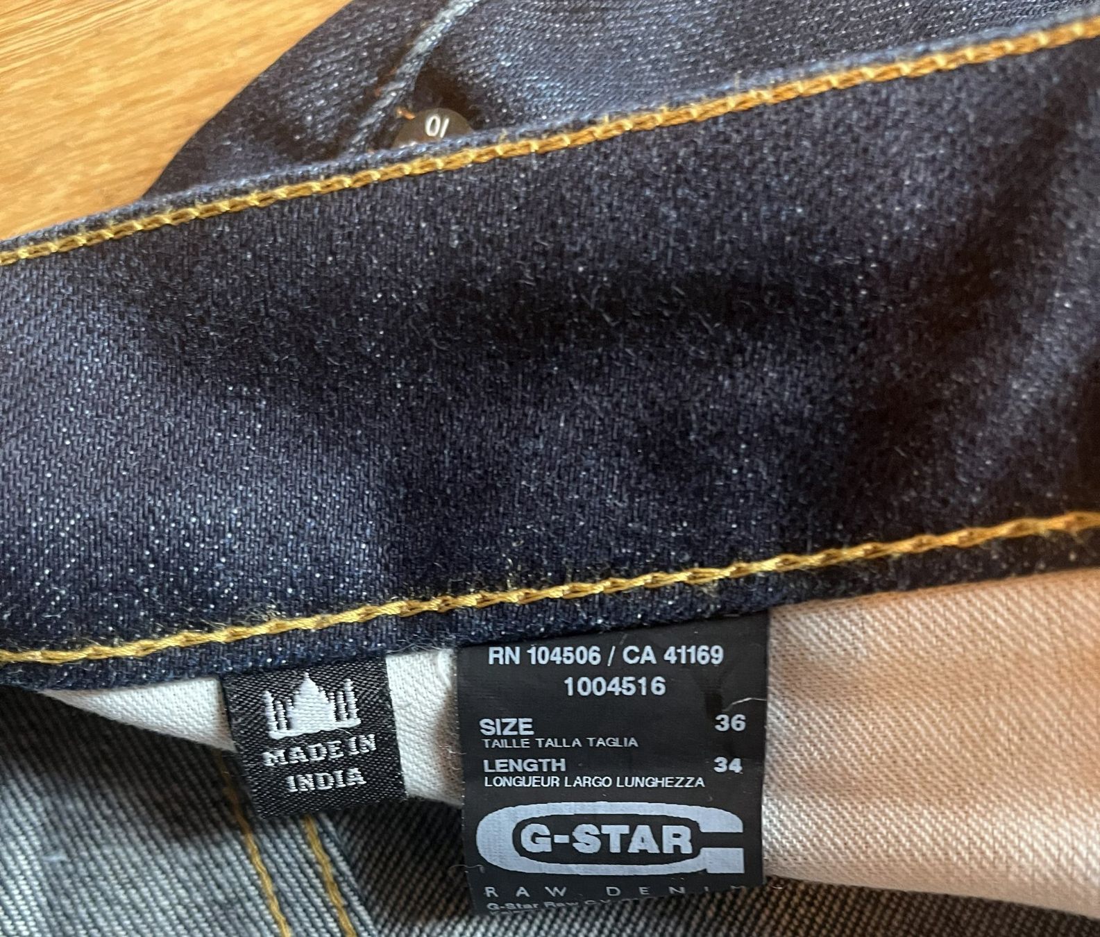 G-Star Jeans: G-Star Raw Jeans W36 L34 – Usato da Wabern venduto da Leksan2 5