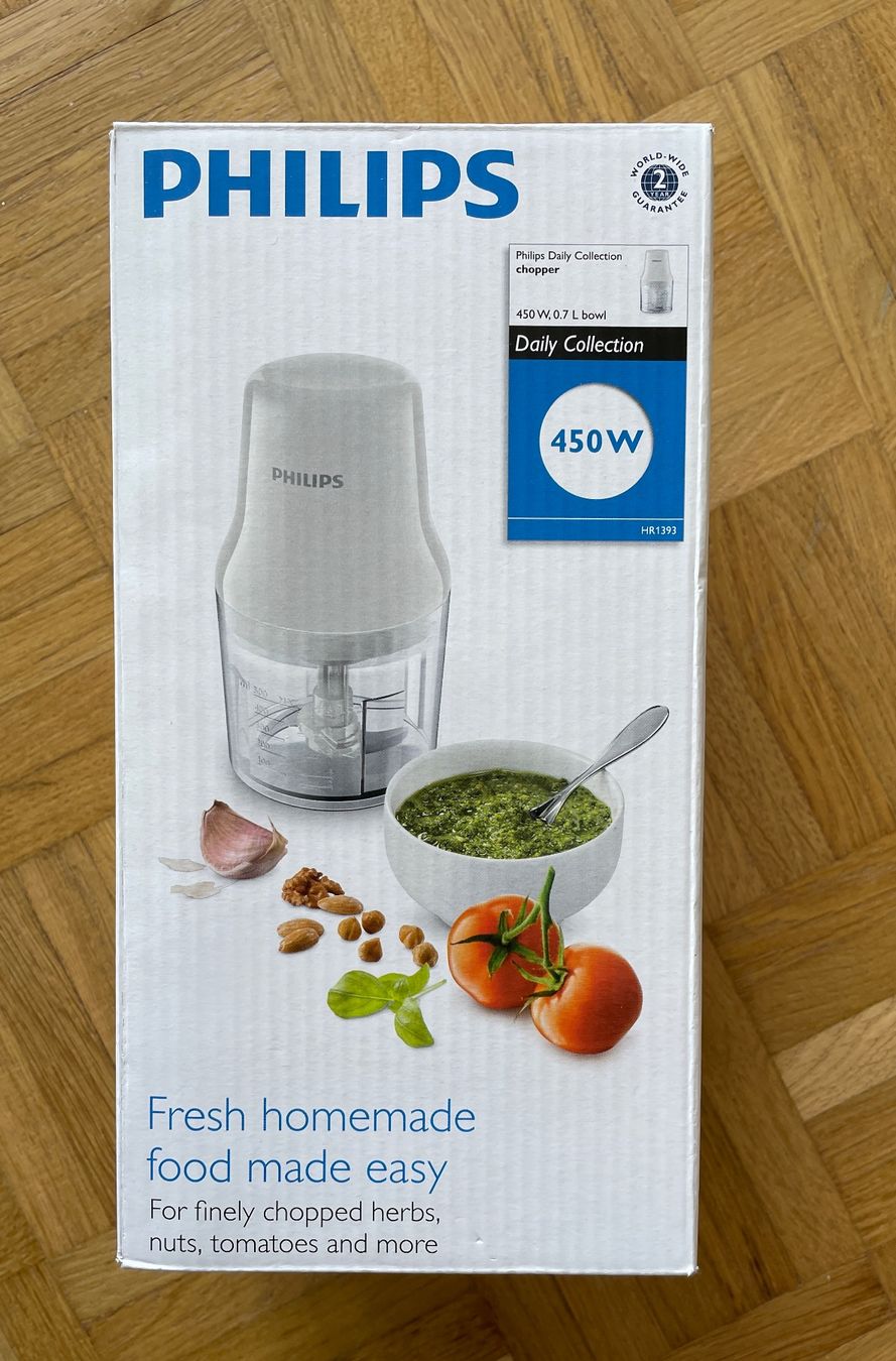 Philips Elettrodomestici da cucina: Zerkleinerer von Philips, NEU – Nuovo e nell'imballaggio originale da Gümligen venduto da soleil149