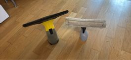 Kärcher Fenstersauger mit Sprühflasche gebrauchter Zustand