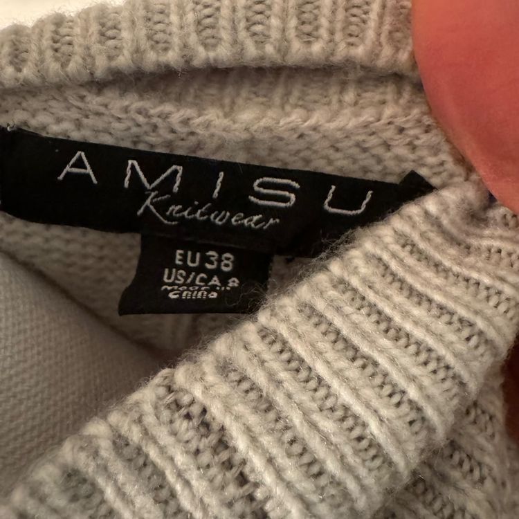 Amisu 2024 knitwear pullover