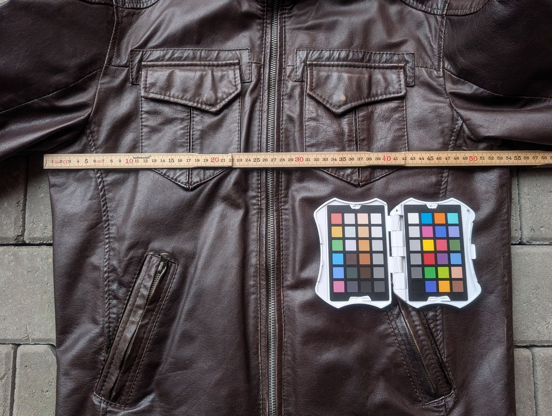 Giacche: Lederjacke braun M Herren – Usato da Schwarzenburg venduto da Angelo_001 2