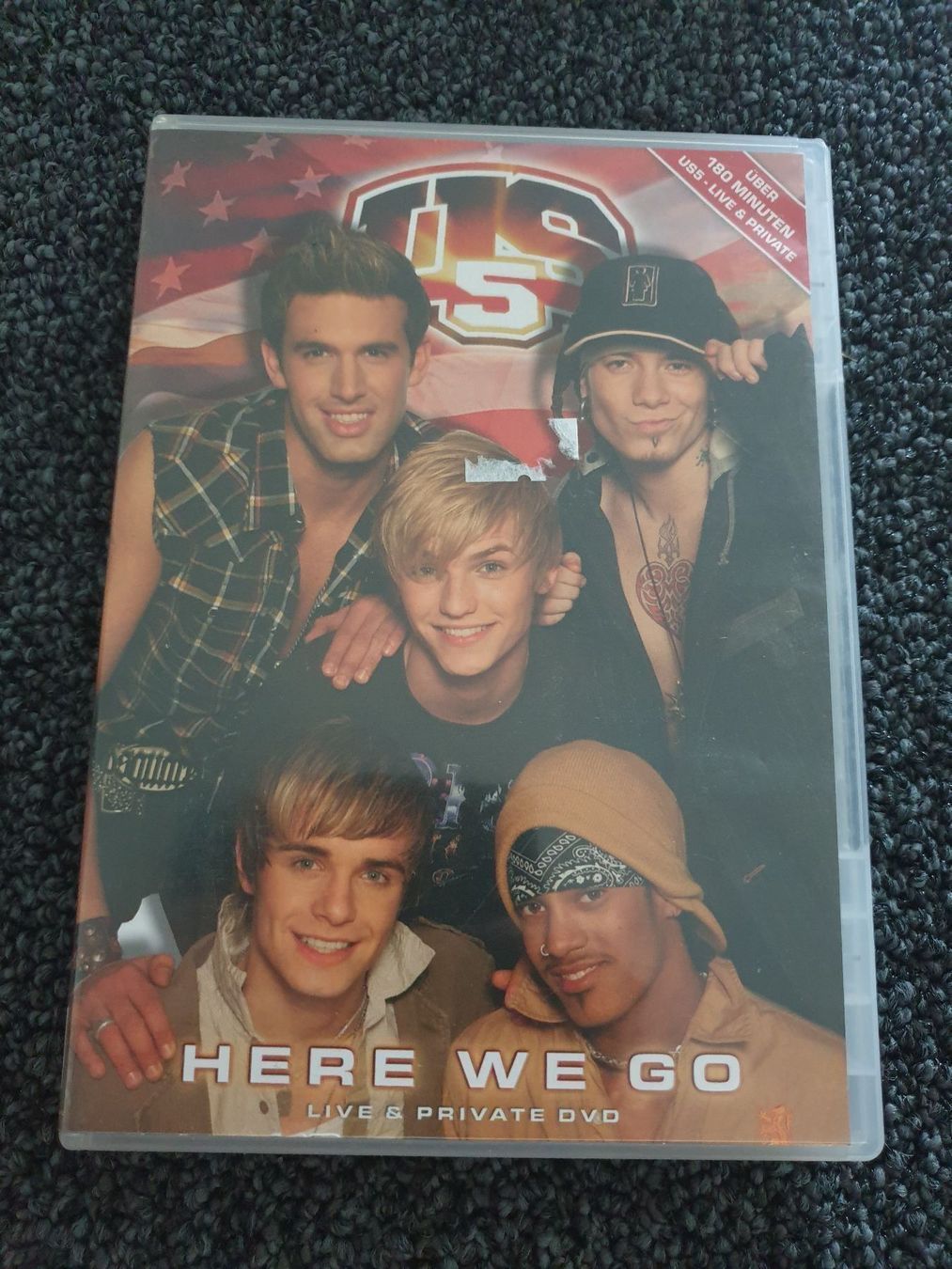Tutti i DVDs: US 5 HERE WE GO(4703) – Usato da Ruswil venduto da M71