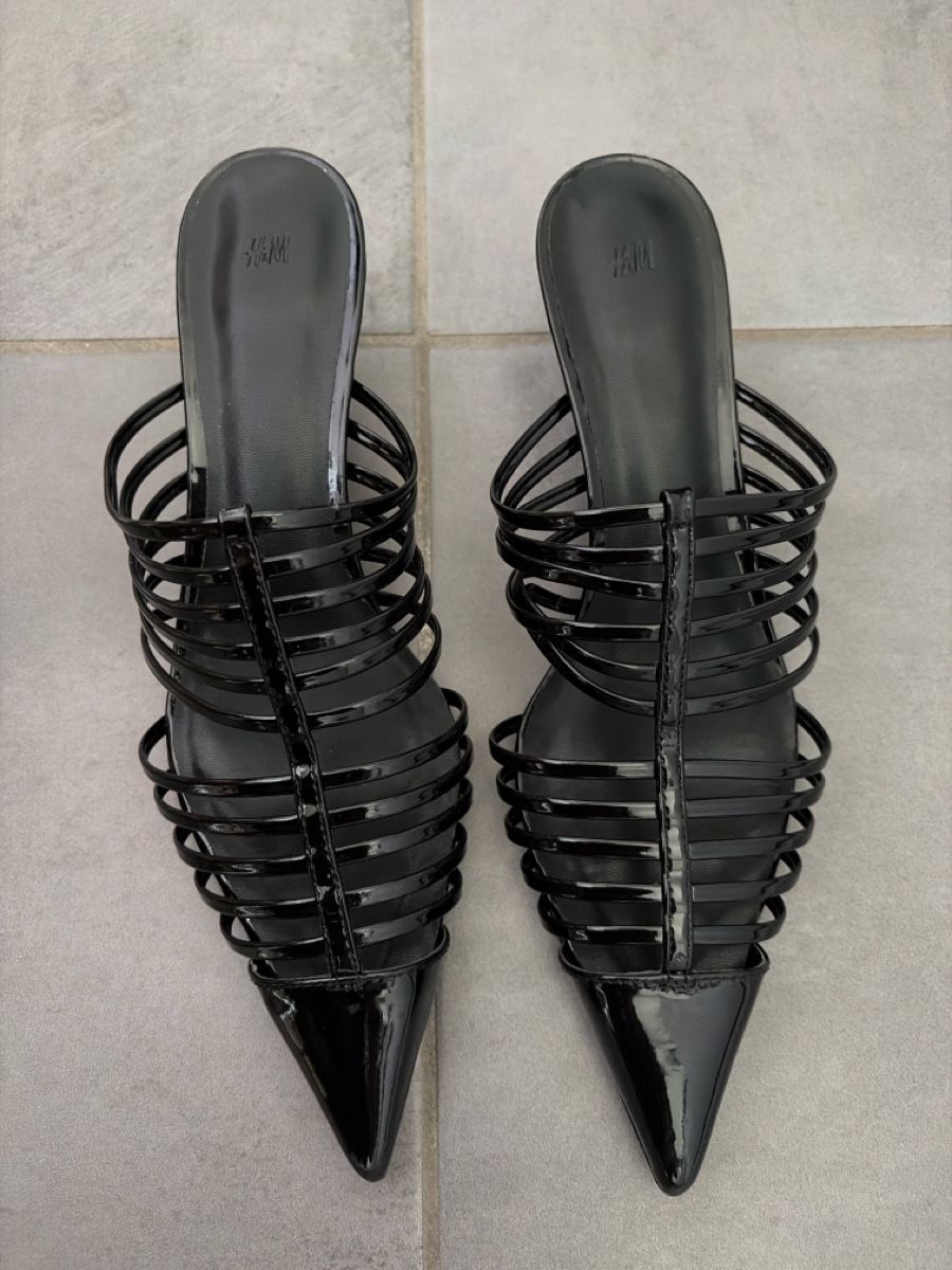 H&M Damenschuhe: Escarpins H&M noire pointure 39 – Neu (gemäss Beschreibung) aus Renens VD von sar_bwz5