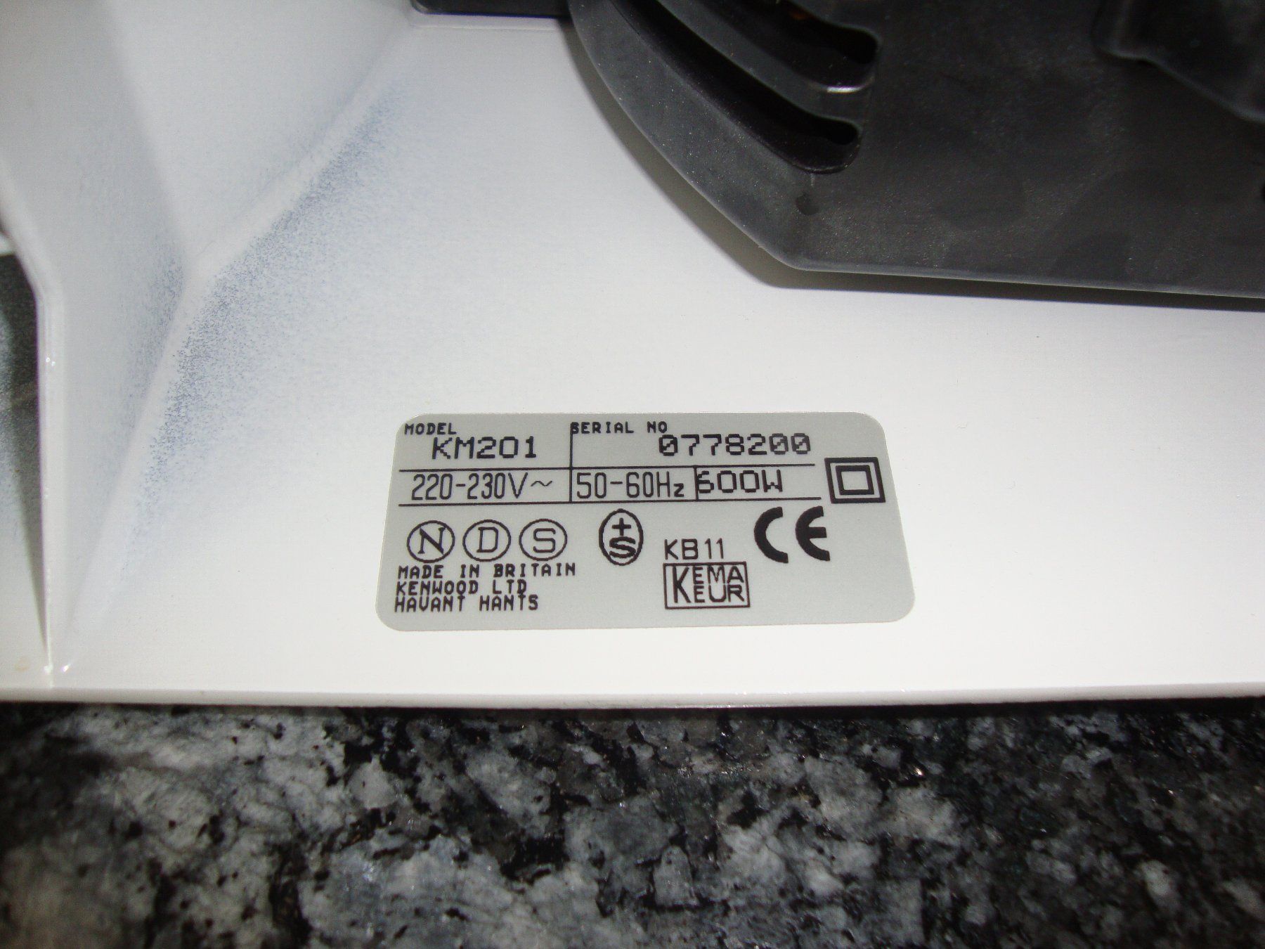 Kenwood Elettrodomestici da cucina: Kenwoodmaschine Chef – Usato da Wil SG venduto da Nindli 4